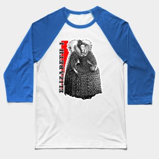 Tudors Gloriana Queen Baseball T-Shirt